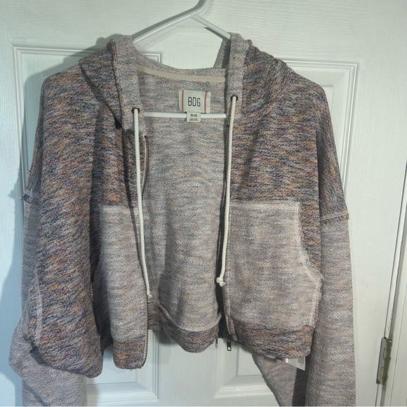 BDG Urban Outfitters Leah Beach Full Zip Hoodie women’s size medium sweatshirt - Picture 15 of 16